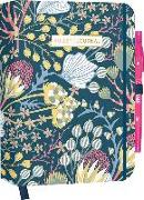Bullet Journal "Floral" mit original Tombow TwinTone Dual-Tip Marker 22 pink