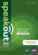 Speakout 2nd Edition Pre-Intermediate Student's Book & Interactive eBook with MyEnglishLab & Digital Resources Access Code