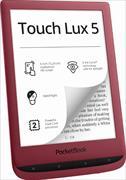 Pocketbook Touch Lux 5 rubinrot