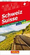 Schweiz CH-Touring Strassenatlas 1:250 000. 1:250'000