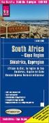 Reise Know-How Landkarte Südafrika Kapregion / South Africa, Cape Region (1:500.000). 1:500'000