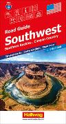USA (Southwest), Southern Rockies - Canyon Country, Nr. 6, Strassenkarte 1:1Mio. 1:1'000'000
