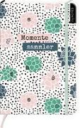 myNOTES Notizbuch A5: Momentesammler - notebook medium, dotted - für Träume, Pläne und Ideen / ideal als Bullet Journal oder Tagebuch