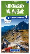Nationalpark Val Müstair Nr. 37 Wanderkarte 1:40 000. 1:40'000