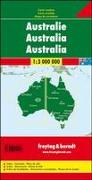 Australien, Autokarte 1:3.000.000. 1:3'000'000